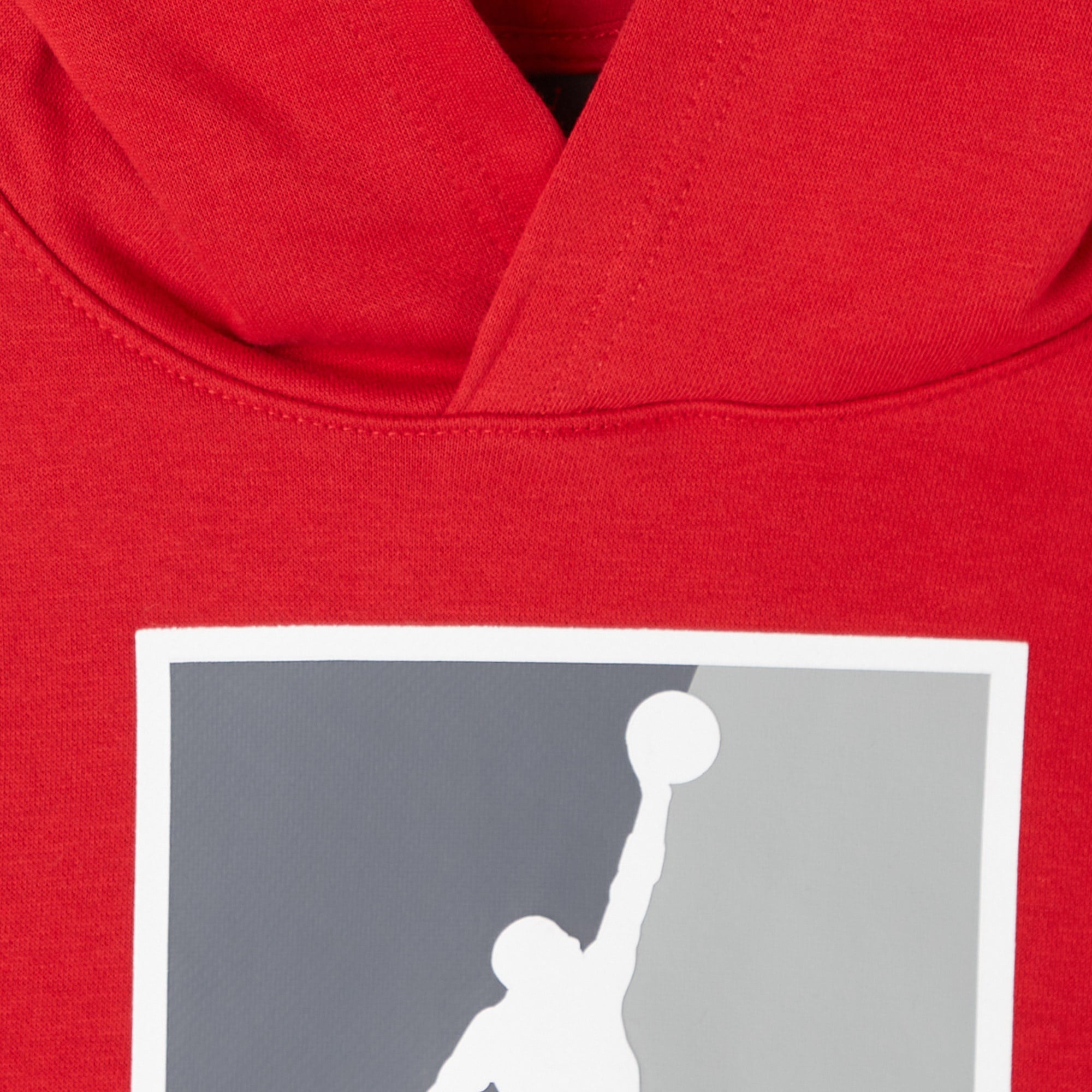 Jordan Baseline Çocuk Kırmızı Kapüşonlu Sweatshirt