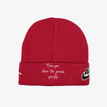  Jordan Varsity Unisex Kırmızı Bere