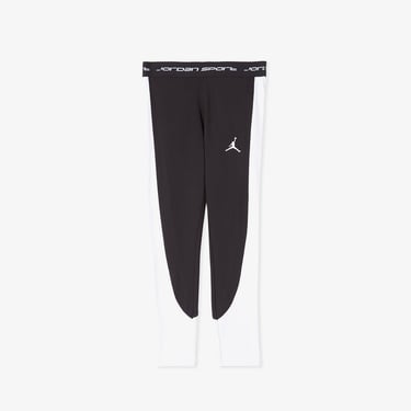  Jordan Sport Legging Çocuk Siyah Tayt