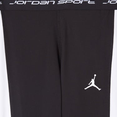  Jordan Sport Legging Çocuk Siyah Tayt