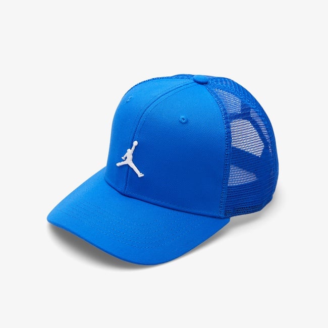 Jordan Metal Jumpman Unisex Mavi Şapka