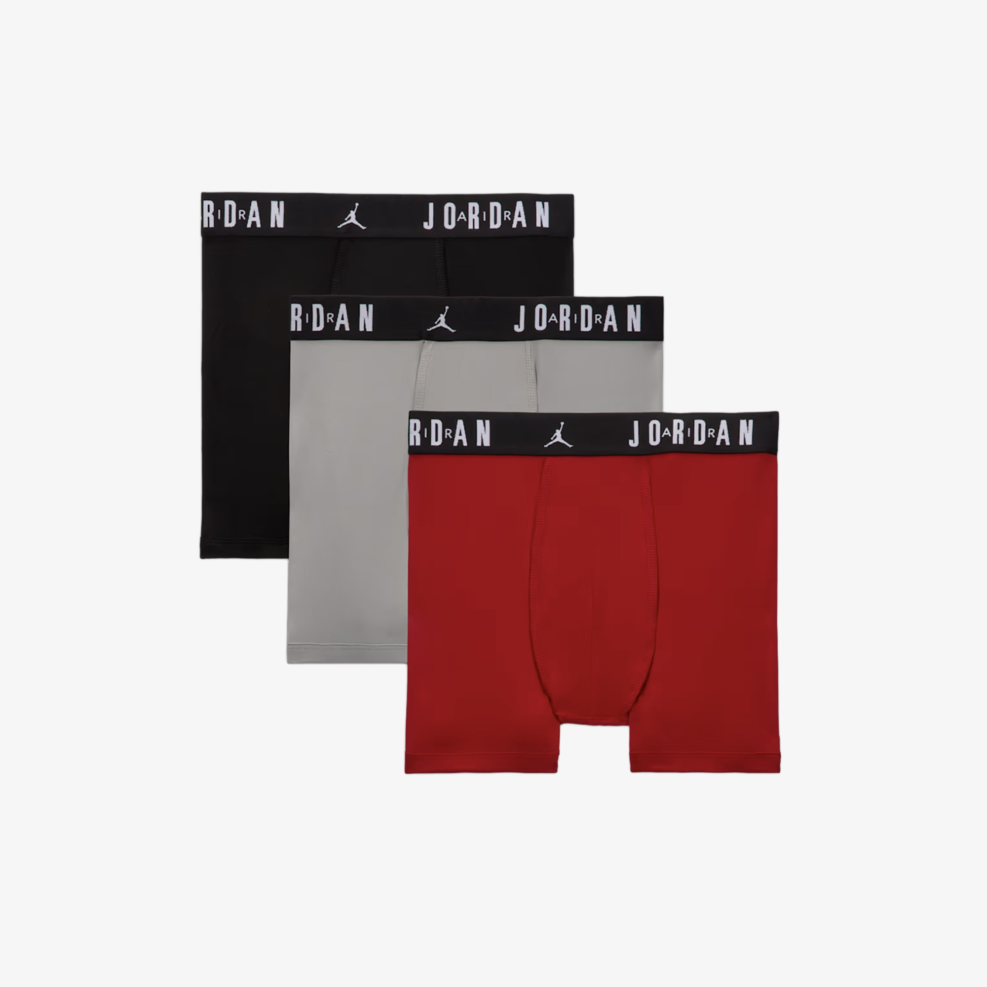 Jordan 3'Lü Flight Core Çocuk Renkli Boxer