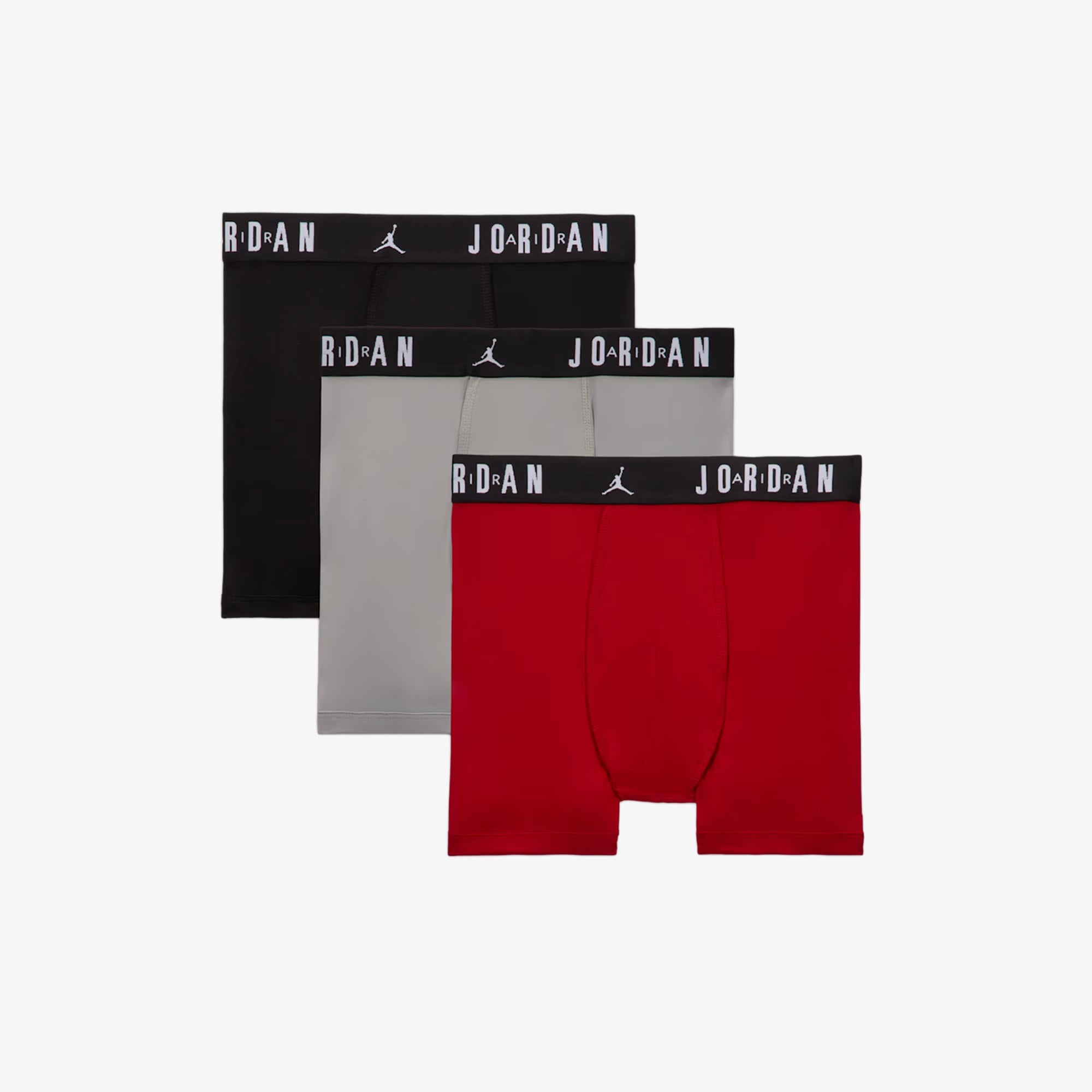  Jordan 3'Lü Flight Core Çocuk Renkli Boxer