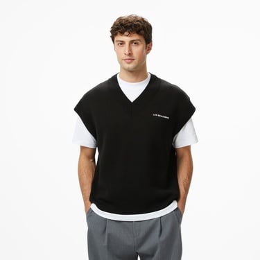  Les Benjamins 307 Erkek Siyah Yelek