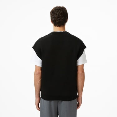  Les Benjamins 307 Erkek Siyah Yelek