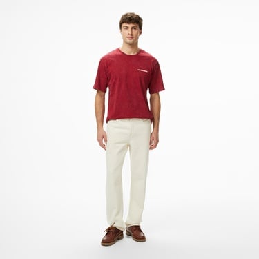  Les Benjamins Relaxed 037 Erkek Kırmızı T-Shirt