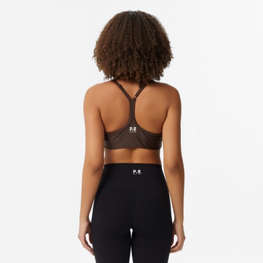  P.E Nation Fairmont Sports Kadın Kahverengi Bra