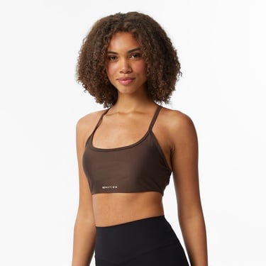  P.E Nation Fairmont Sports Kadın Kahverengi Bra