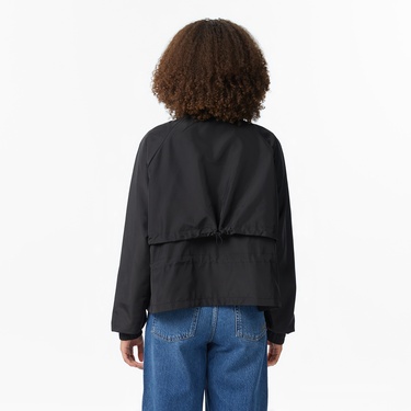  P.E Nation Shelter Kadın Siyah Ceket