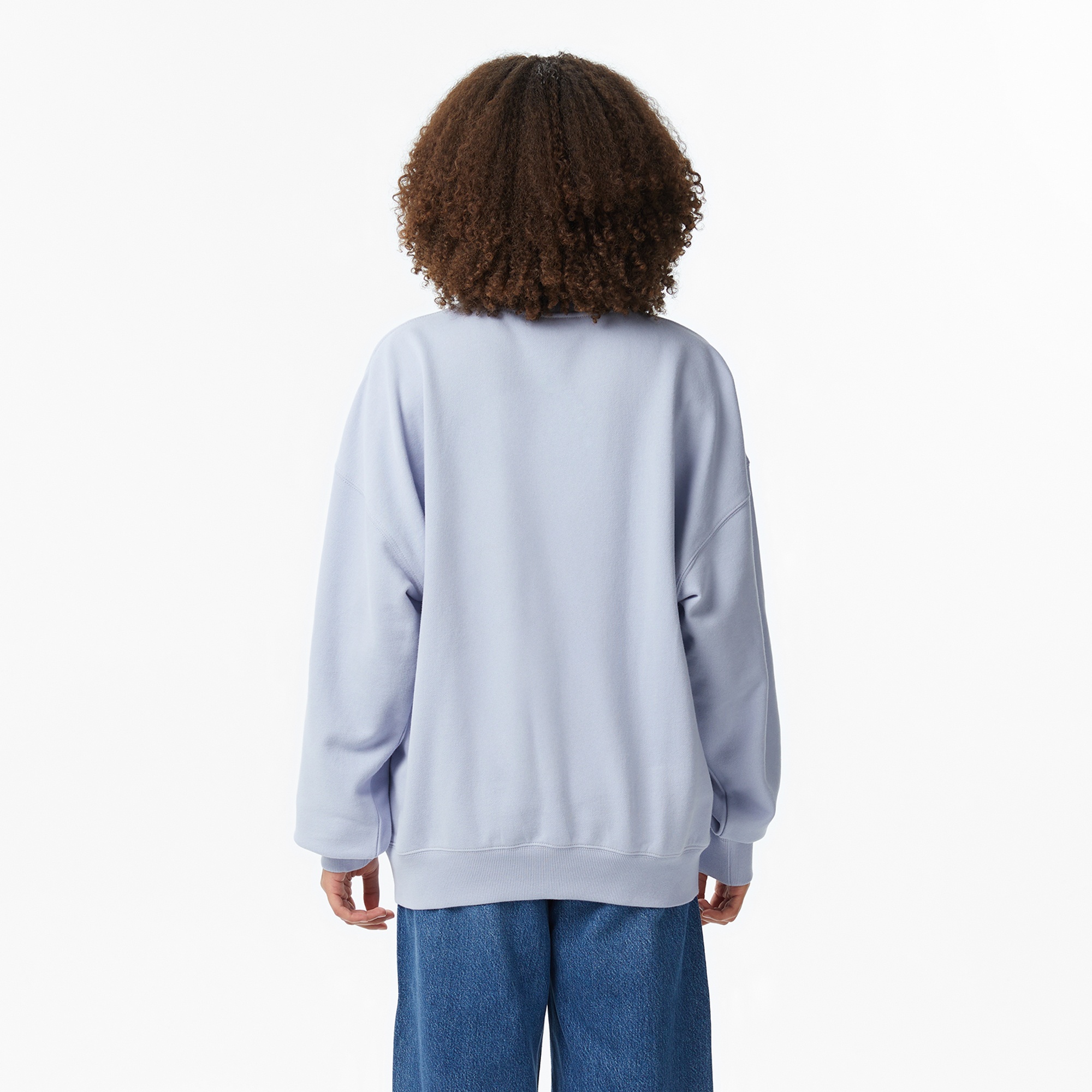 P.E Nation Summit Kadın Mavi Sweatshirt