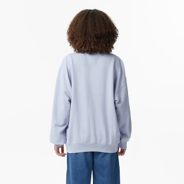  P.E Nation Summit Kadın Mavi Sweatshirt