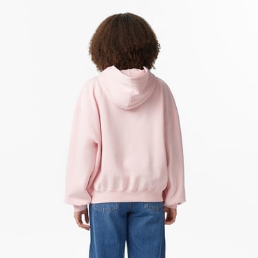  P.E Nation Peak Kadın Pembe Hoodie