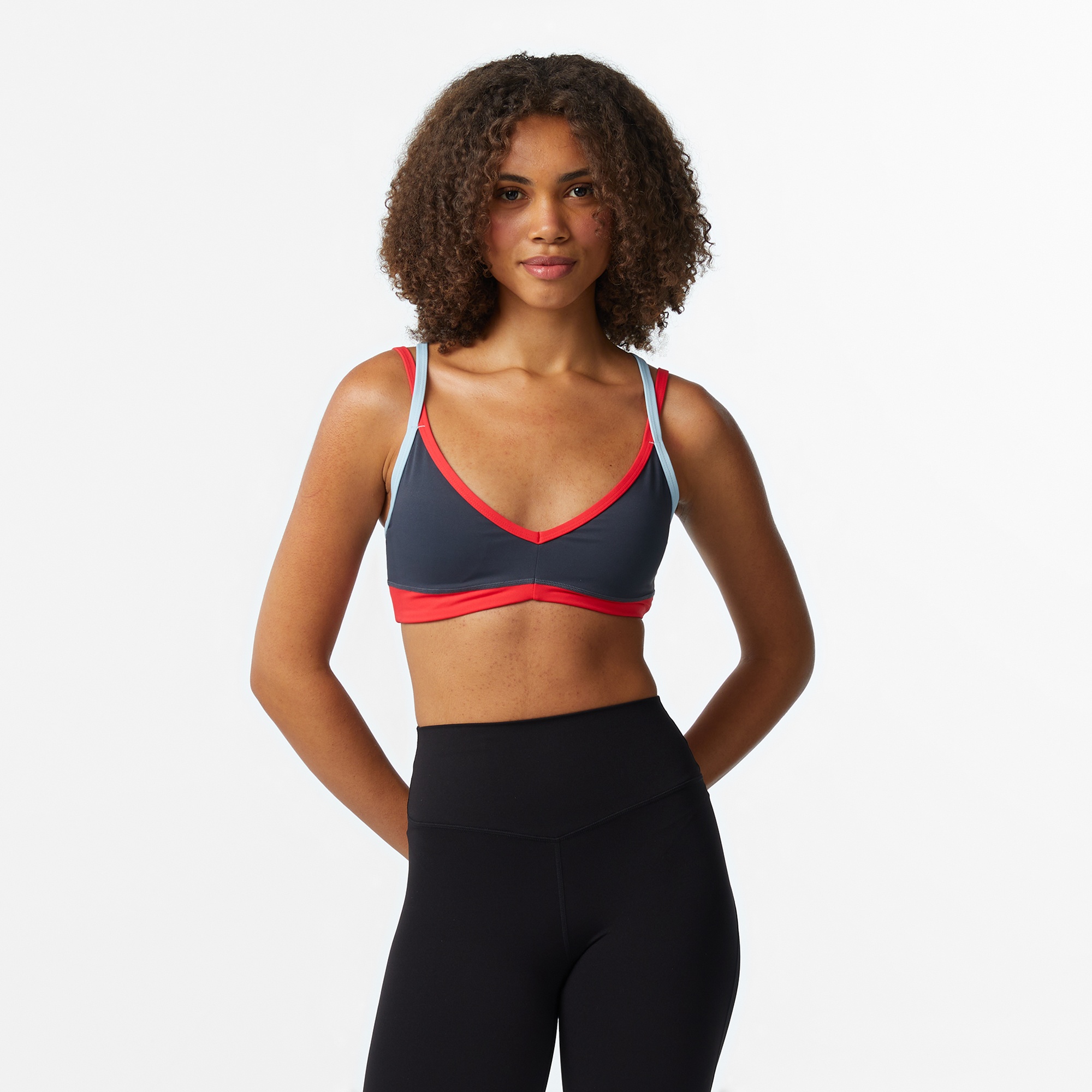 P.E Nation Paramount Sports Kadın Mavi Bra