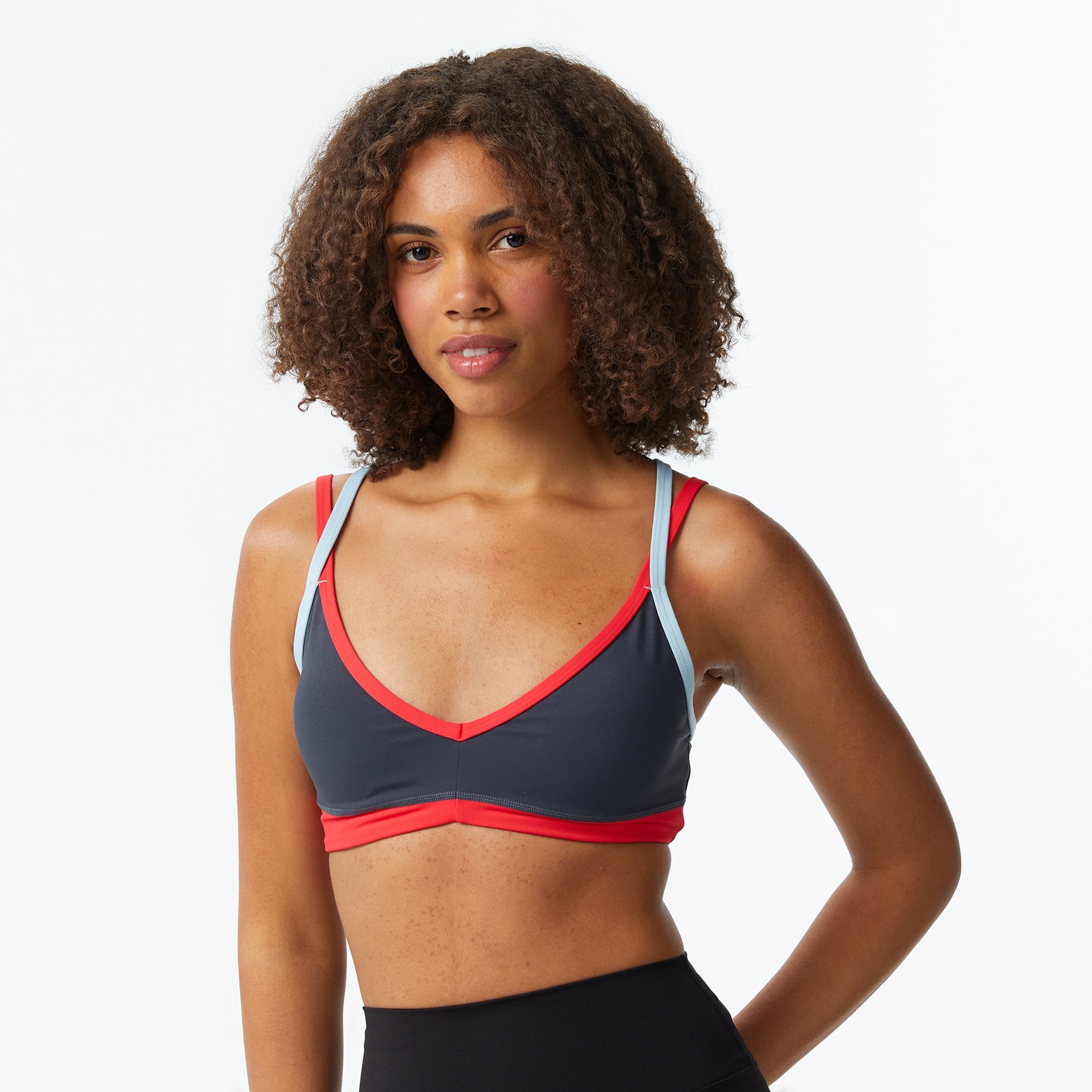 P.E Nation Paramount Sports Kadın Mavi Bra