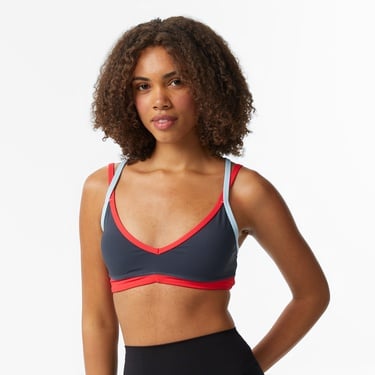  P.E Nation Paramount Sports Kadın Mavi Bra