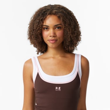  P.E Nation Forward Kadın Kahverengi T-Shirt