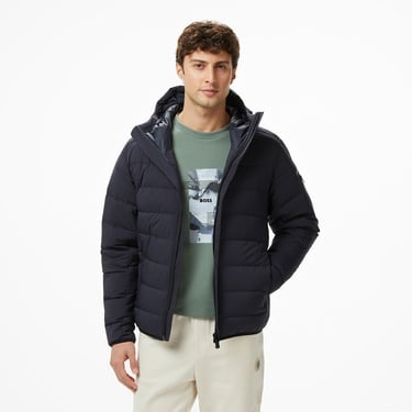  Boss Riplite Erkek Lacivert Mont