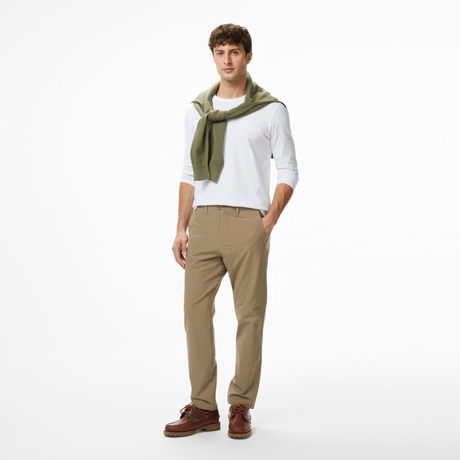  Boss Commuter Erkek Bej Pantolon