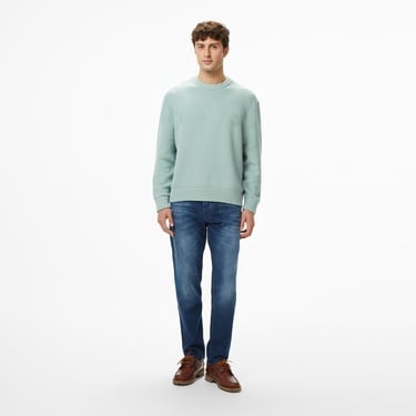  Boss Maine Erkek Mavi Jean