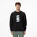 Boss Stenson Zone Erkek Siyah Sweatshirt