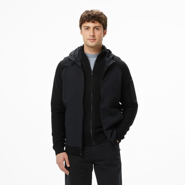  Boss Urban Commuter Erkek Siyah Triko