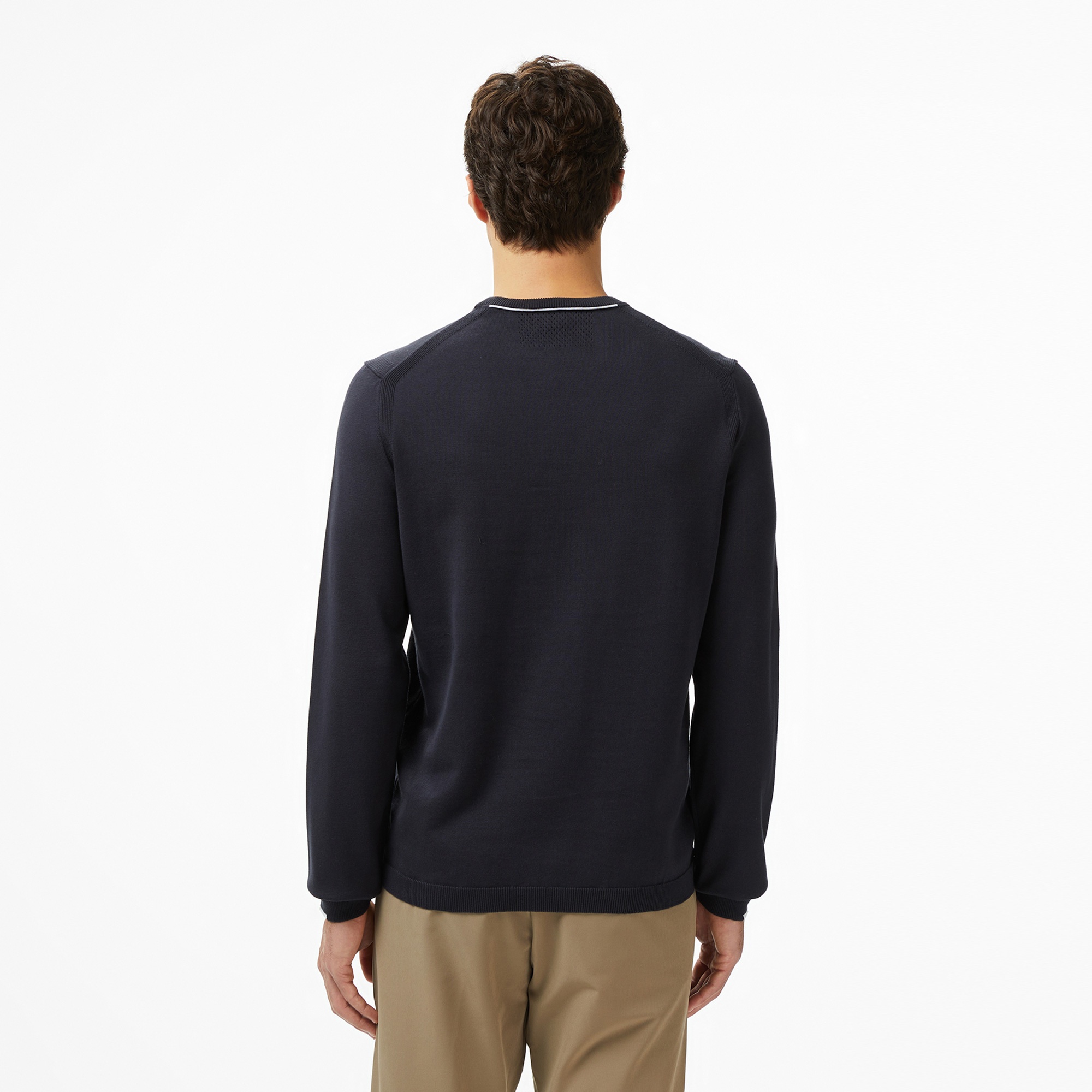 Boss Ever-X Erkek Lacivert Triko