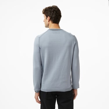  Boss Ever-X Erkek Gri Triko