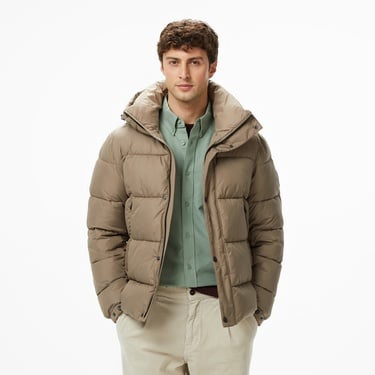  Boss Omaris Erkek Yeşil Mont