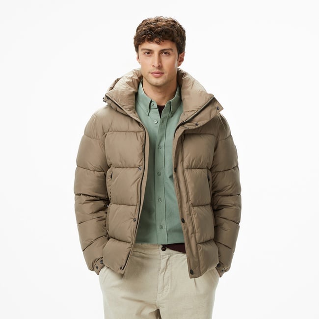  Boss Omaris Erkek Yeşil Mont