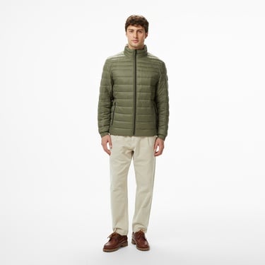  Boss Oden Erkek Yeşil Mont