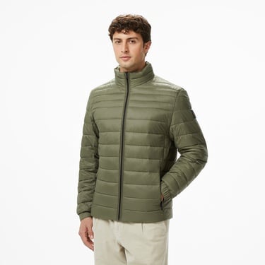  Boss Oden Erkek Yeşil Mont