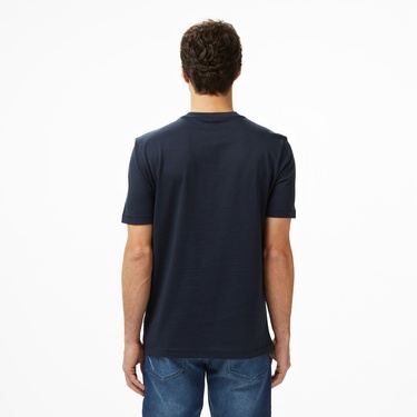  Boss Brokenice Erkek Lacivert T-Shirt