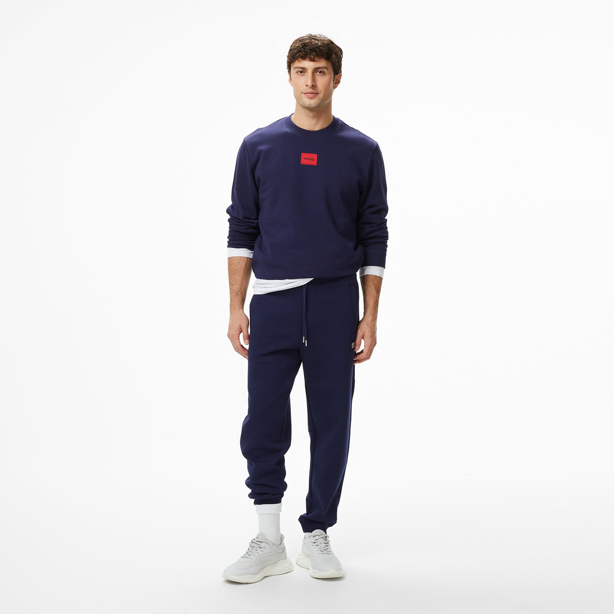  Hugo Dimacs Erkek Lacivert Eşofman Altı