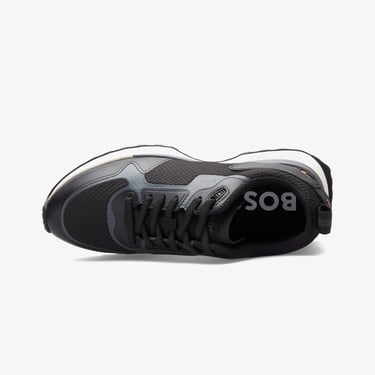  Boss Jonah Erkek Siyah Sneaker