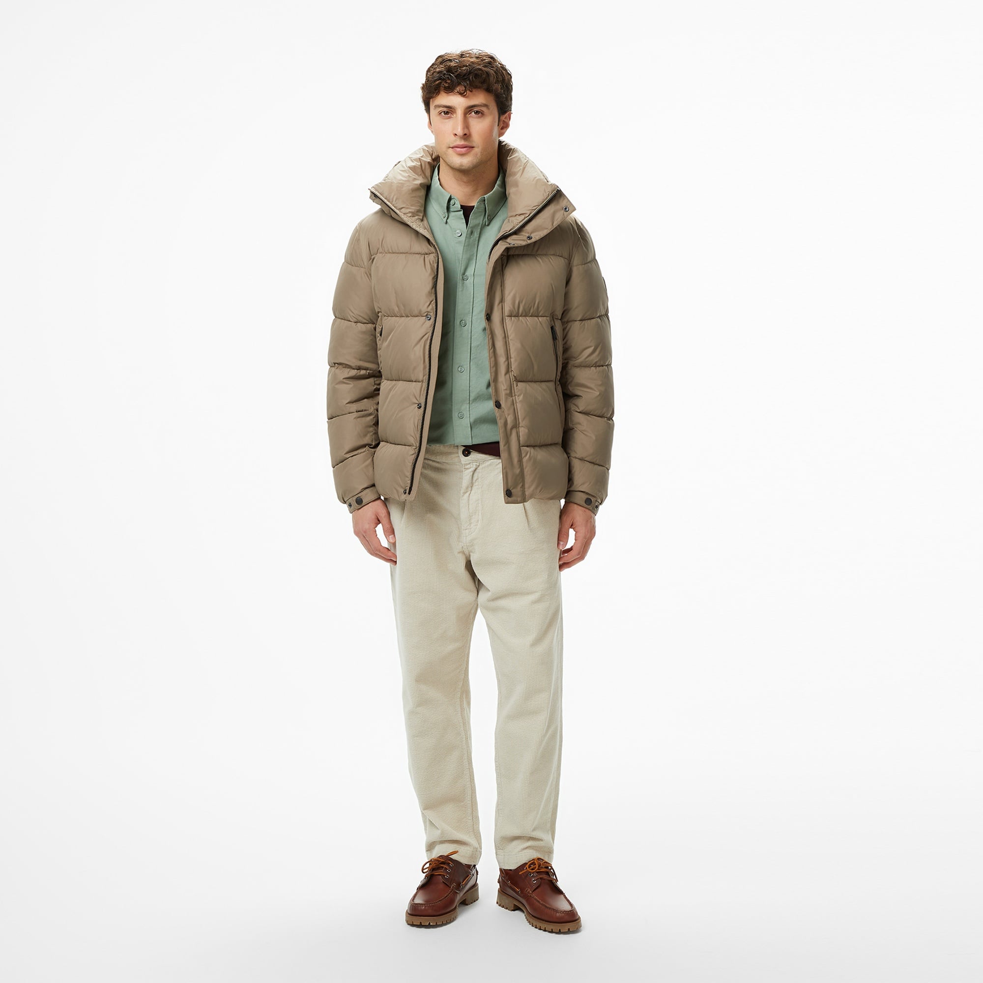 Boss Omaris Erkek Yeşil Mont