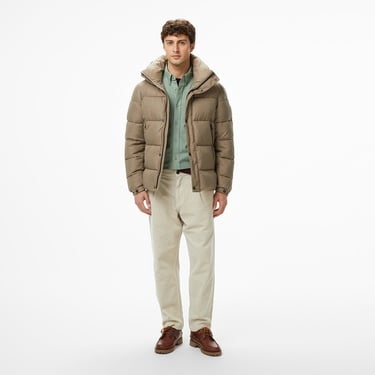  Boss Omaris Erkek Yeşil Mont