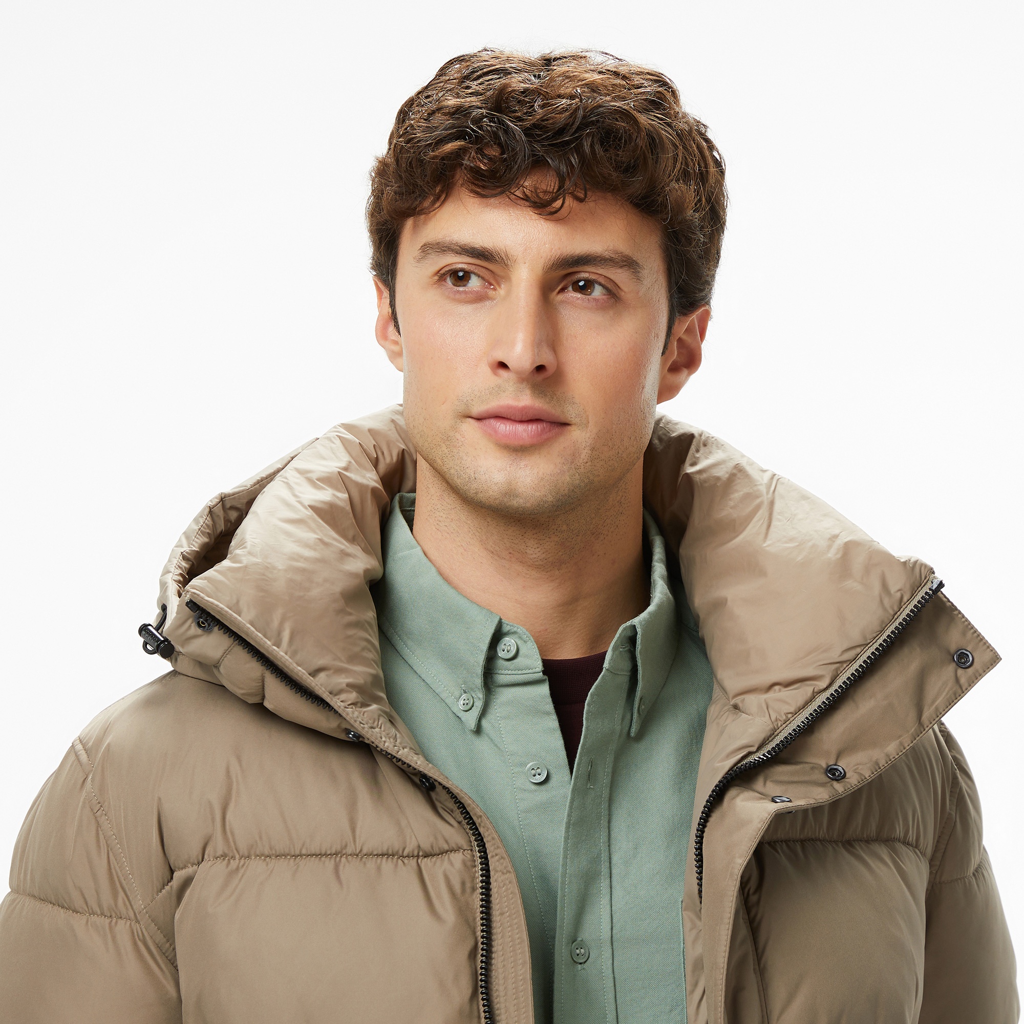 Boss Omaris Erkek Yeşil Mont