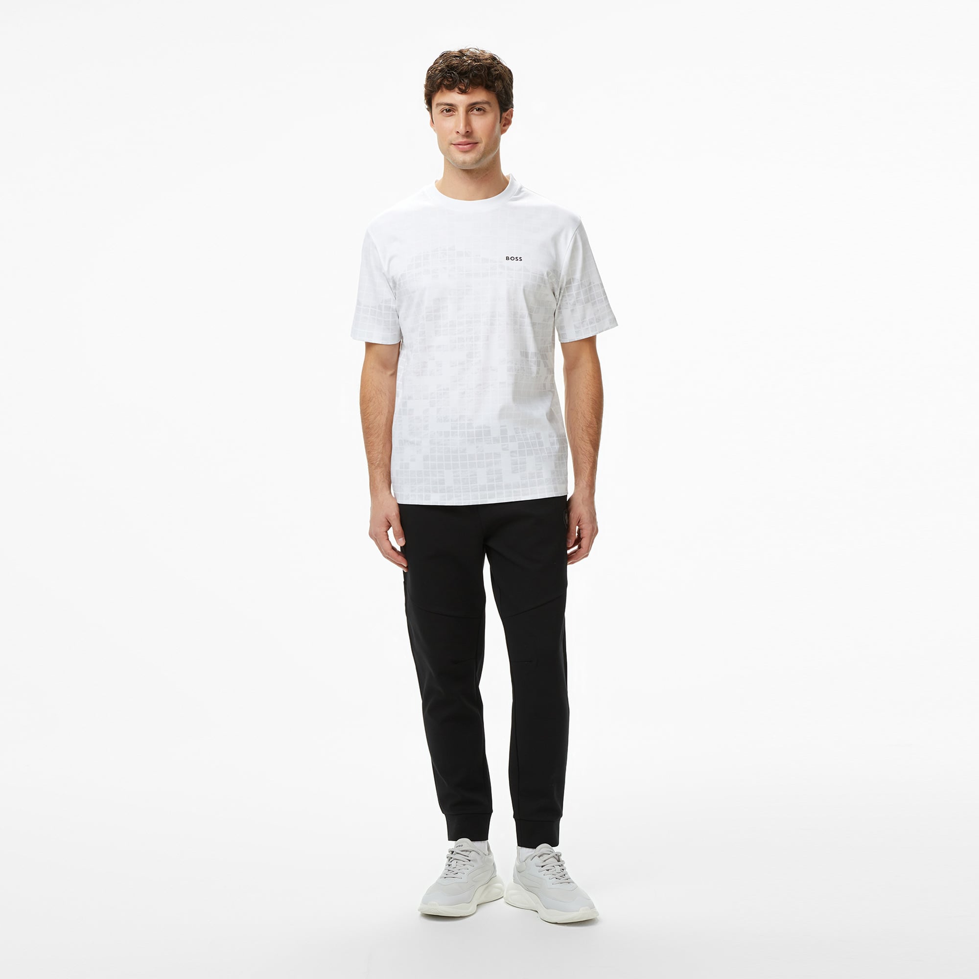  Boss Future Erkek Siyah Eşofman Altı