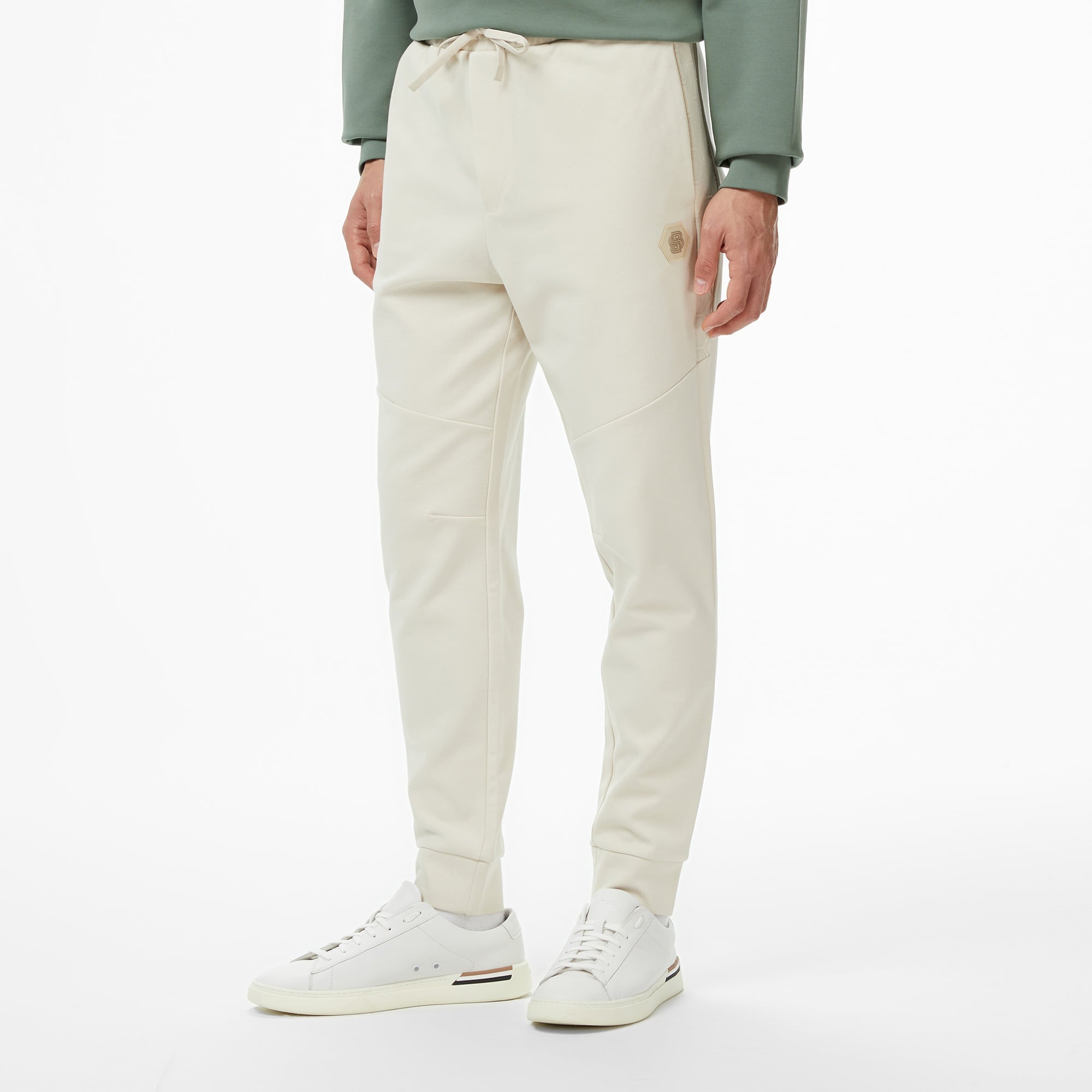 Boss Future Erkek Beyaz Eşofman Altı