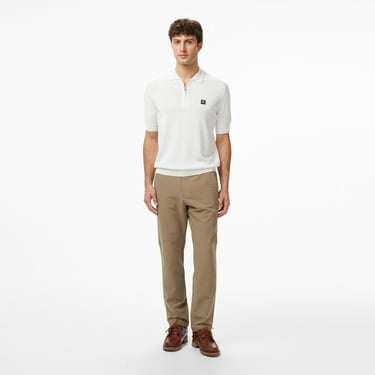  Hugo Sayfong Erkek Beyaz Triko