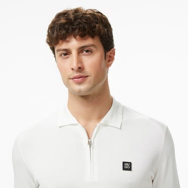  Hugo Sayfong Erkek Beyaz Triko