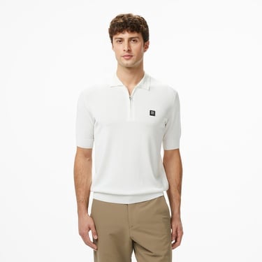  Hugo Sayfong Erkek Beyaz Triko