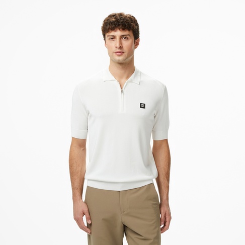  Hugo Sayfong Erkek Beyaz Triko