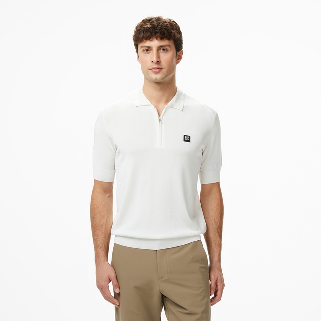  Hugo Sayfong Erkek Beyaz Triko