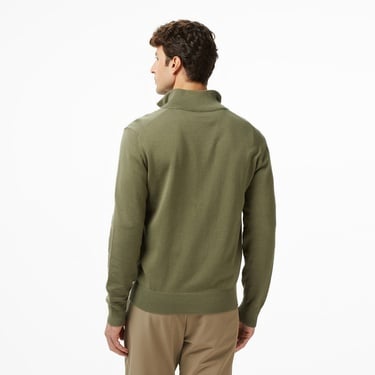  Boss Kanozip Erkek Yeşil Triko