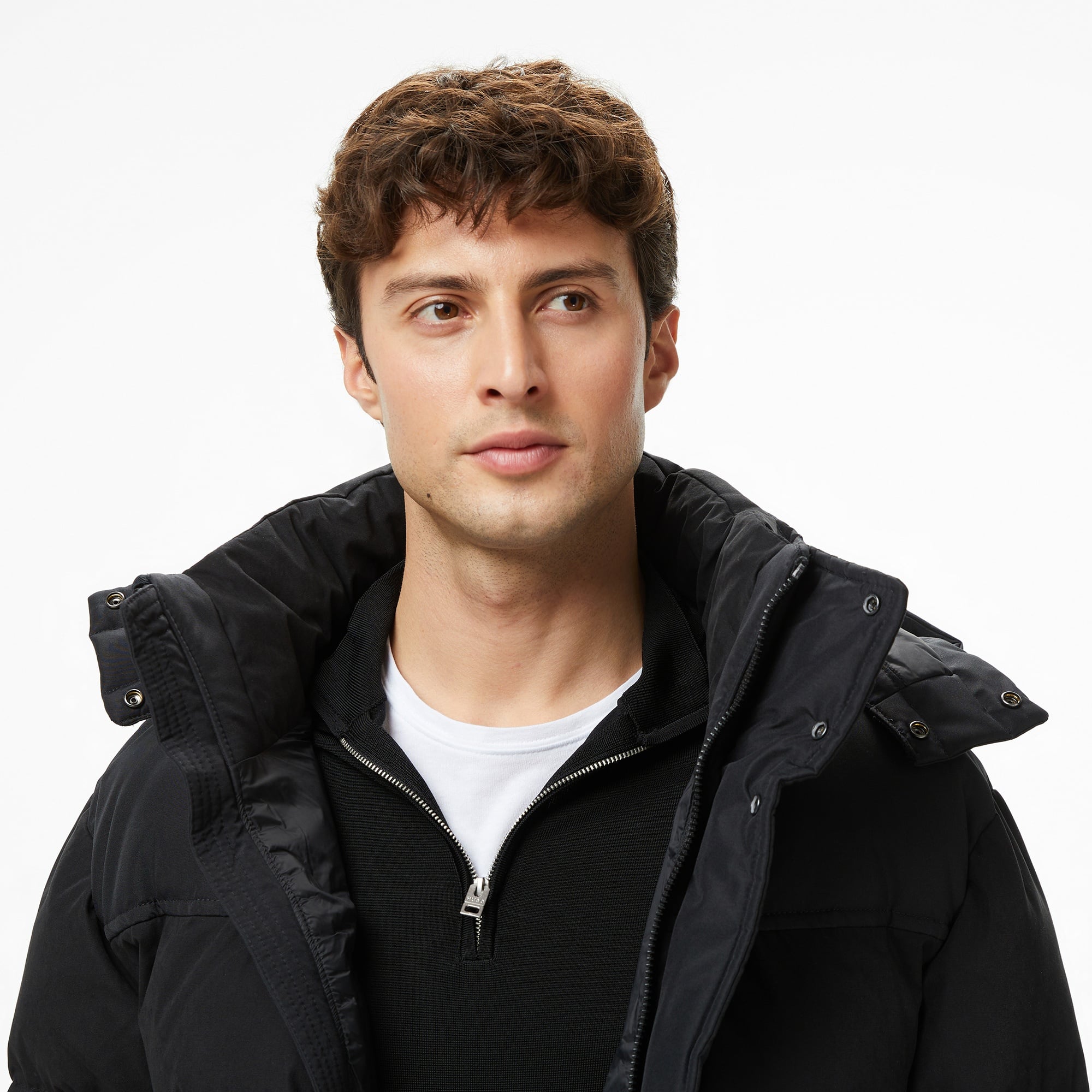 Boss Oradar Erkek Siyah Mont