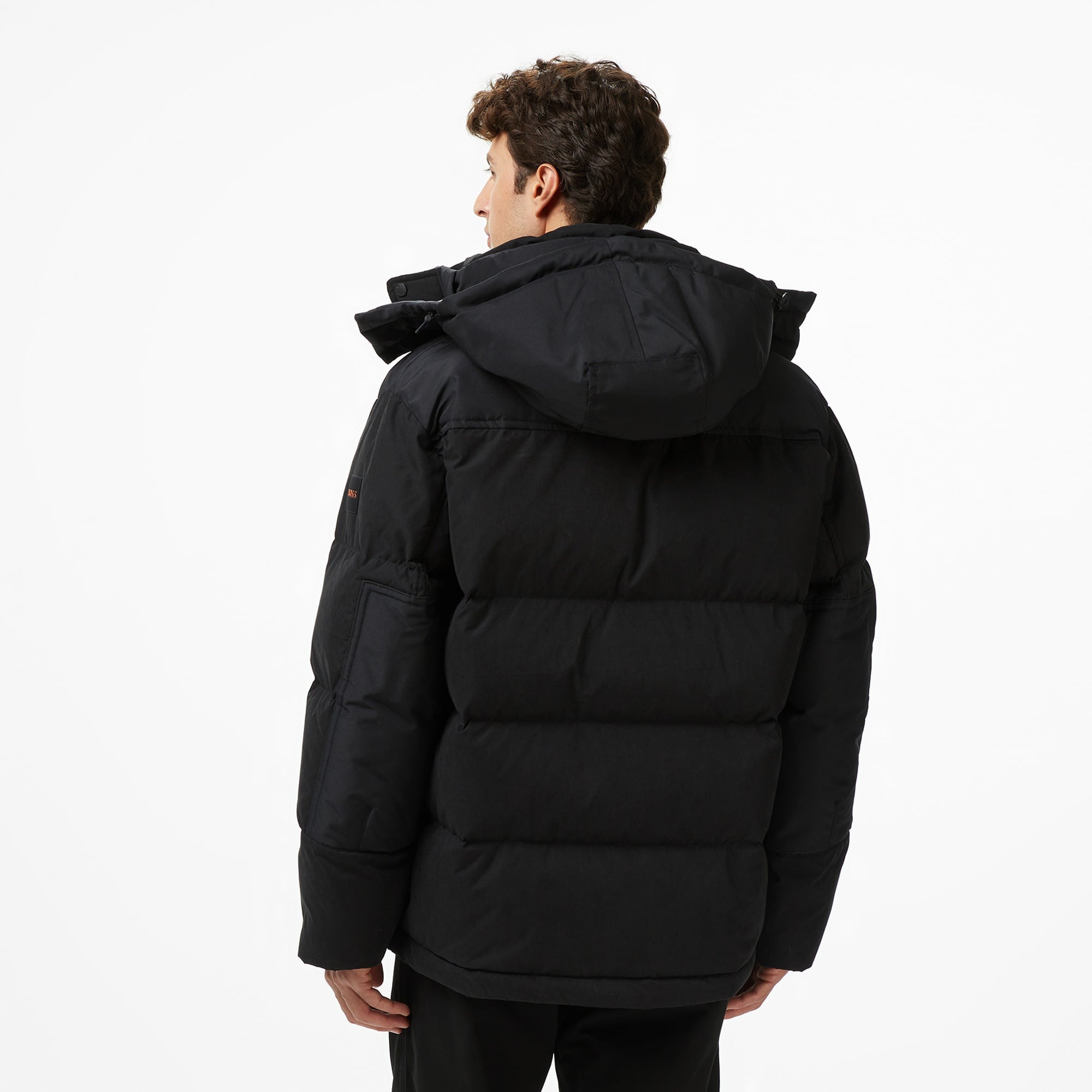 Boss Oradar Erkek Siyah Mont