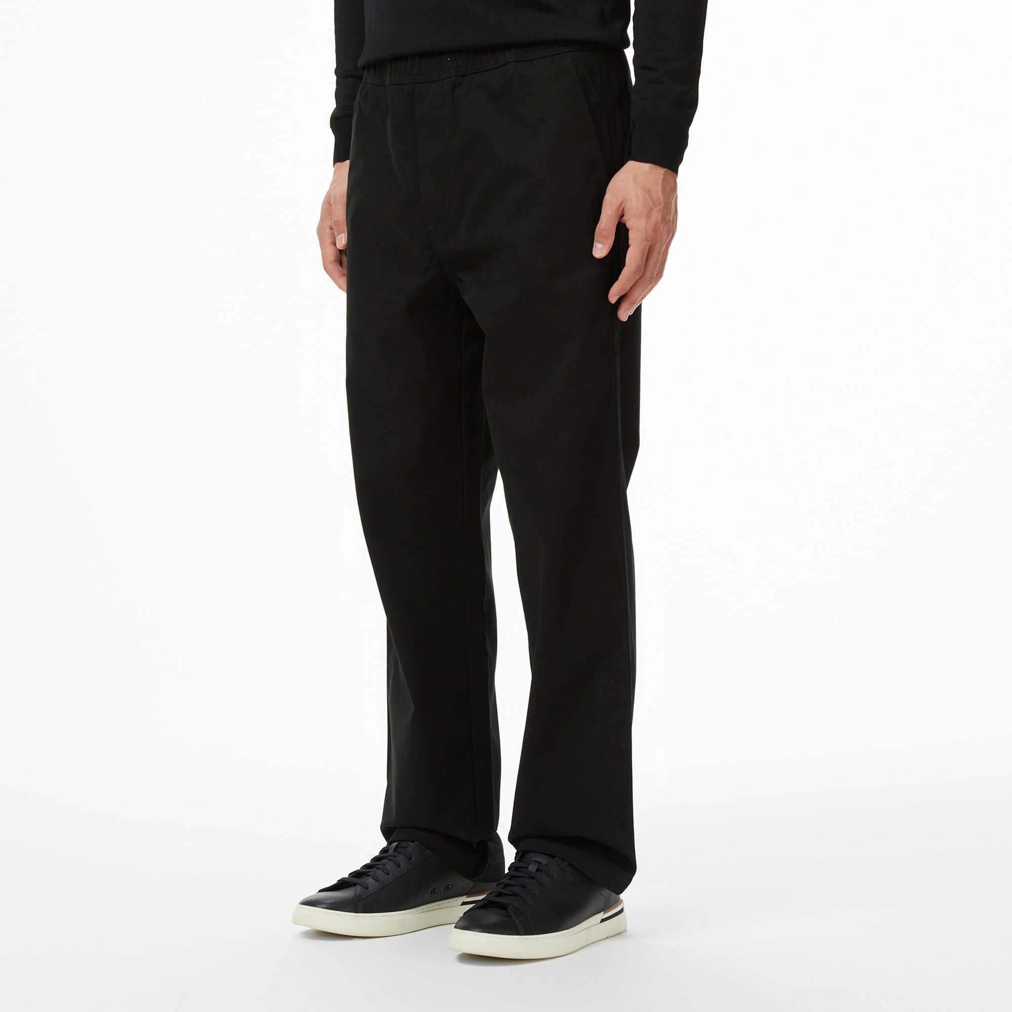 Hugo Gino Erkek Siyah Pantolon