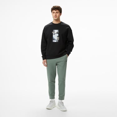  Boss Zone Erkek Yeşil Eşofman Altı