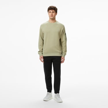  Boss Mixed Erkek Yeşil Sweatshirt